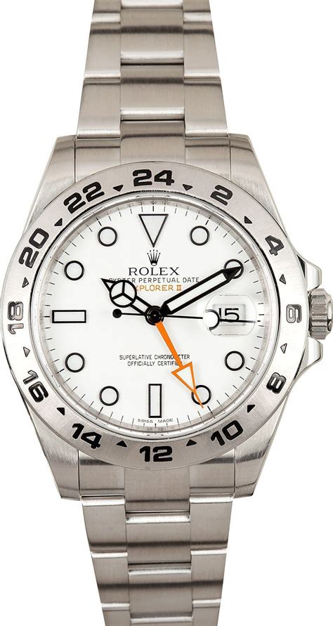 rolex explorer 2 dimensions 40mm|rolex explorer ii size chart.